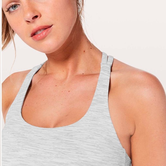 Lululemon Energy Bra Wee Are From Space Nimbus Battleship - Picture 3 of 8